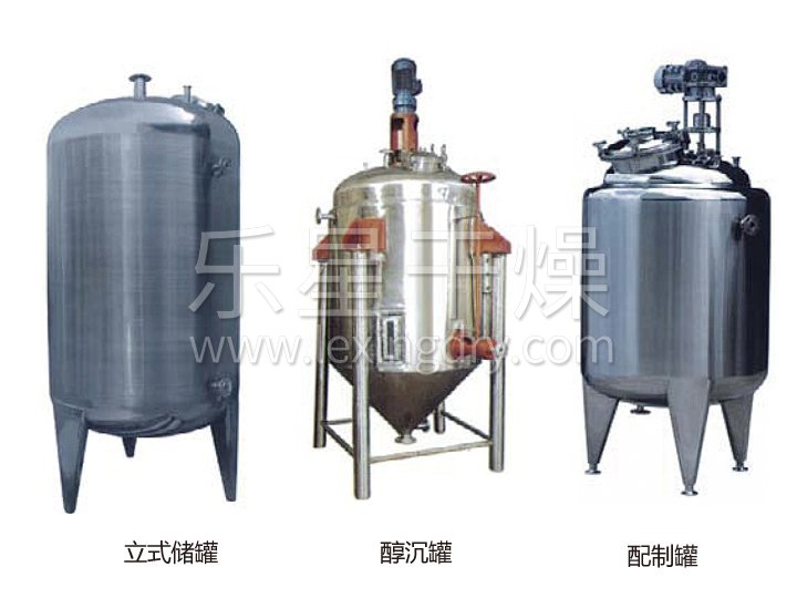 不銹鋼貯罐、配制罐